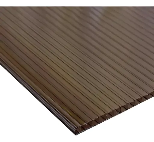 Policarbonato Alveolar 6 mm 2.10m x 6m