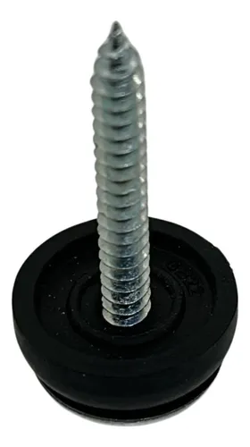 Tornillo para madera (35mm) goma gruesa y capuchón